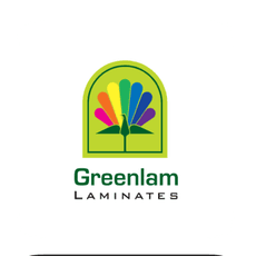 Greenlam Laminates logo