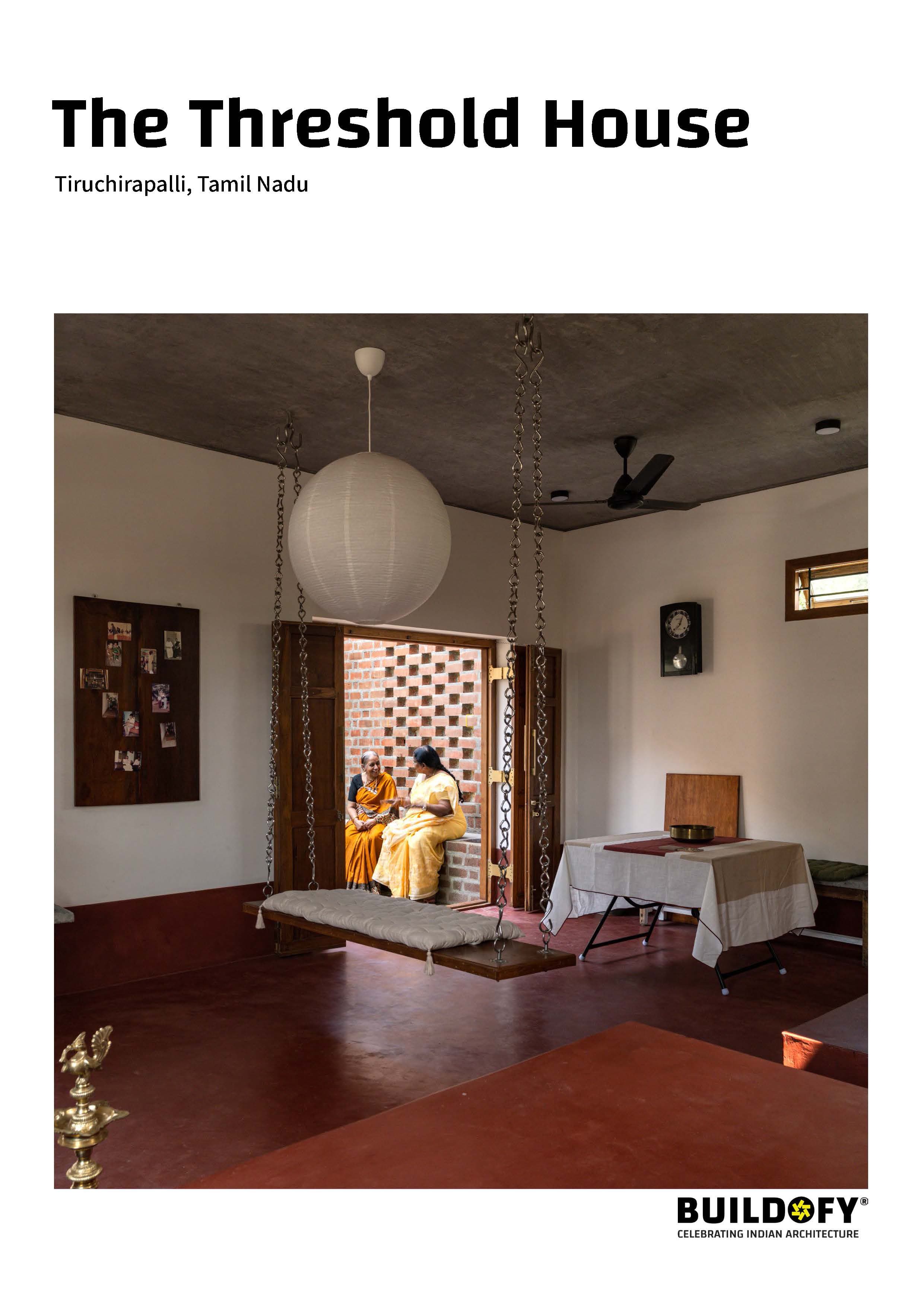The Threshold House