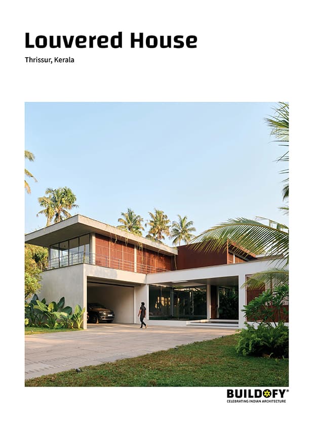 Louvered House