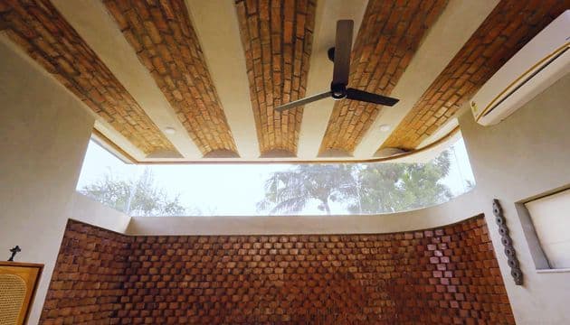 Jack Arch Roof