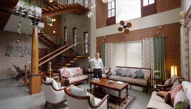 Double Height Spaces