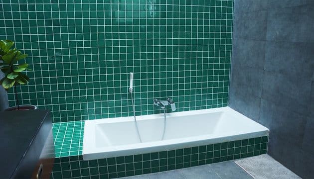 Sunken Bathtub