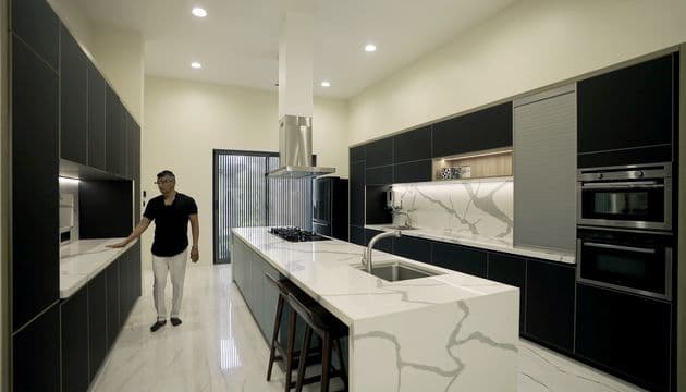 The Kitchden