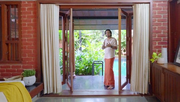 Master Bedroom & Pool