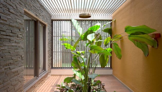 The External Courtyard