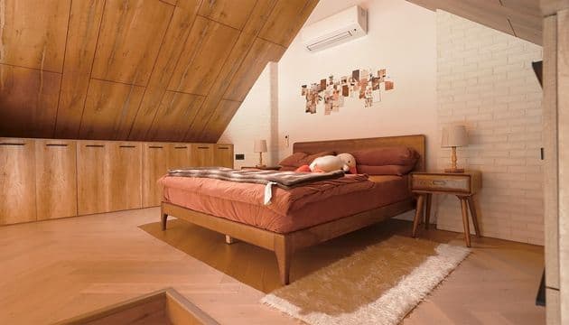 Mezzaine Bedroom