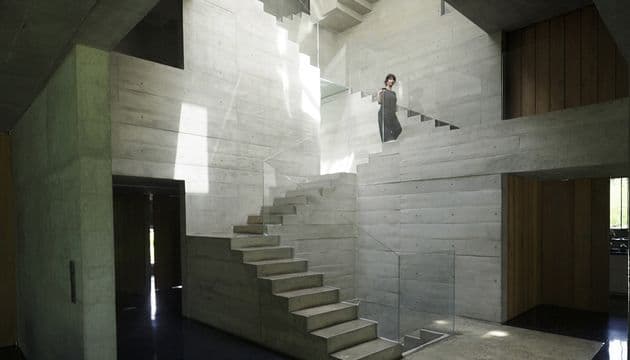 Central Staircase