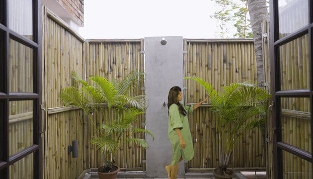 Bamboo Work in Outdoor