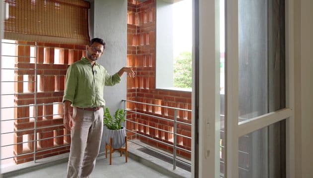 Kid's Bedroom Balcony