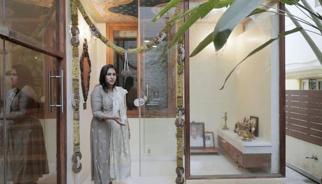 Garden & Pooja
