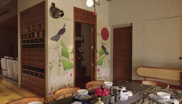 Pooja & Dining Space