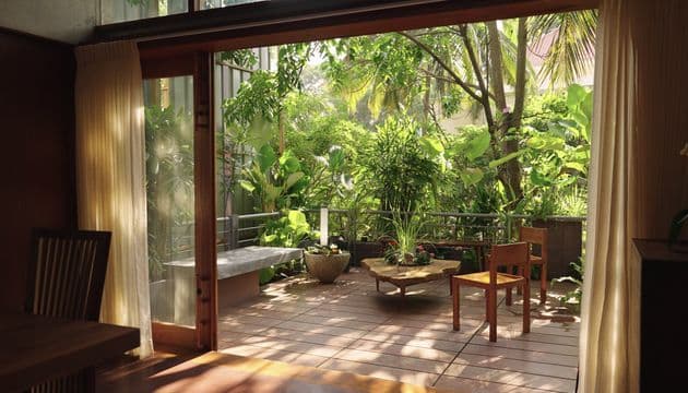 Terrace Garden