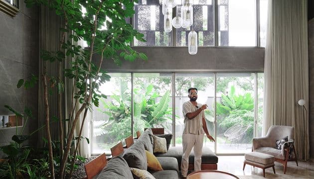 Informal Living Room