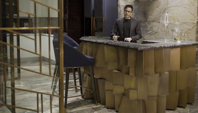 Bar Counter Area