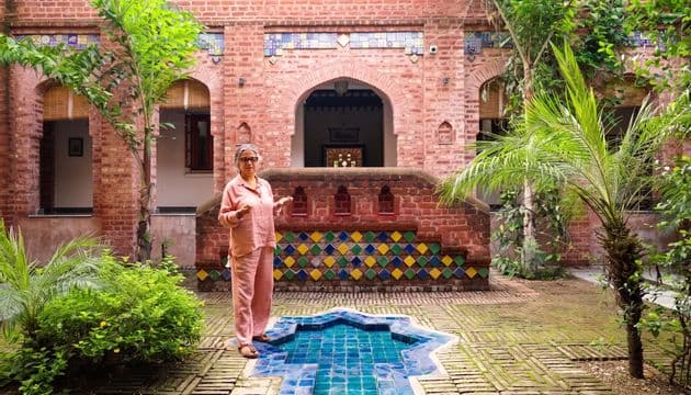 Central Courtyard