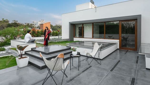 Terrace Garden 