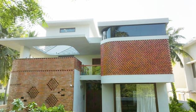 Brick Facade Design