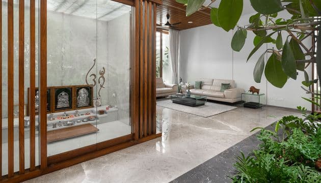 Pooja Space