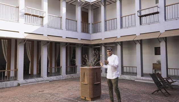 Courtyards