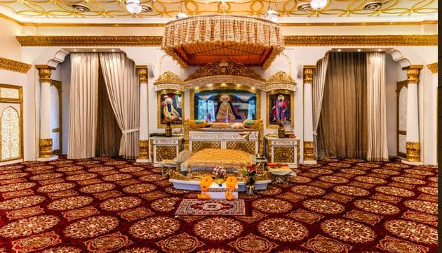 The Gurudwara