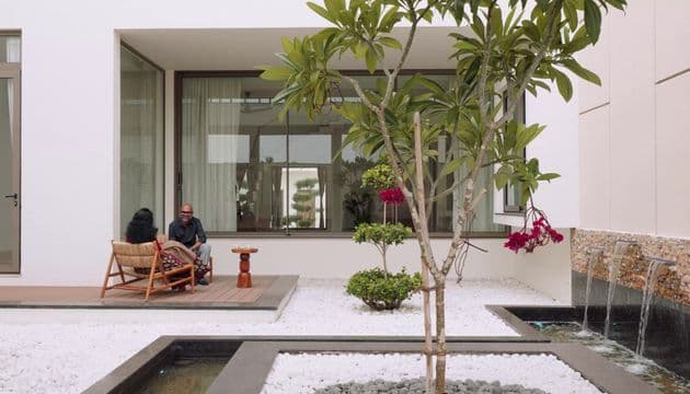 Central Courtyard