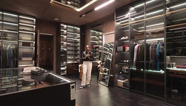 Master Closet
