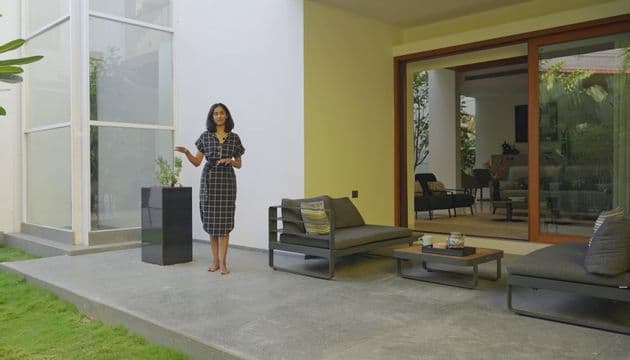 Outdoor Deck