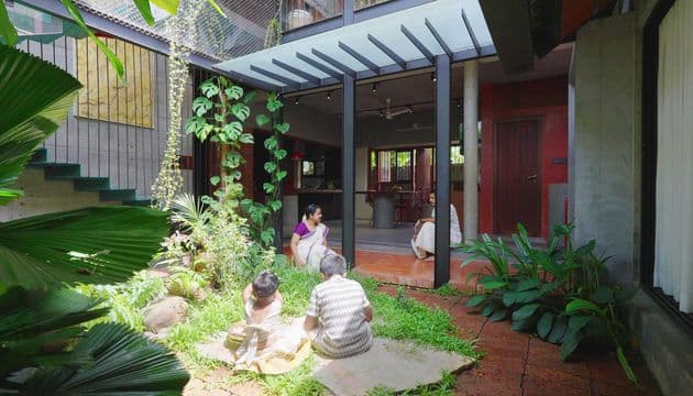 Central Courtyard