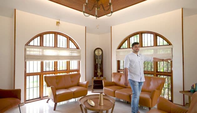 Formal Living Room