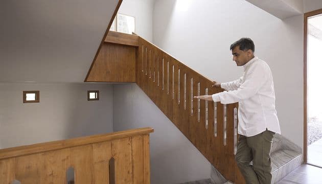 Staircase and Passage