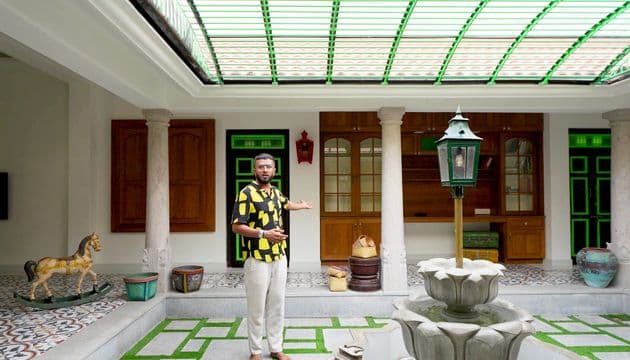 The Courtyard
