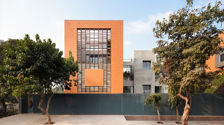 Terracotta House