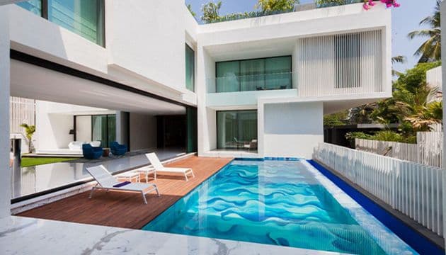 Kowdiar Villa