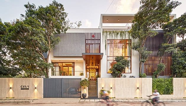 House at California Layout