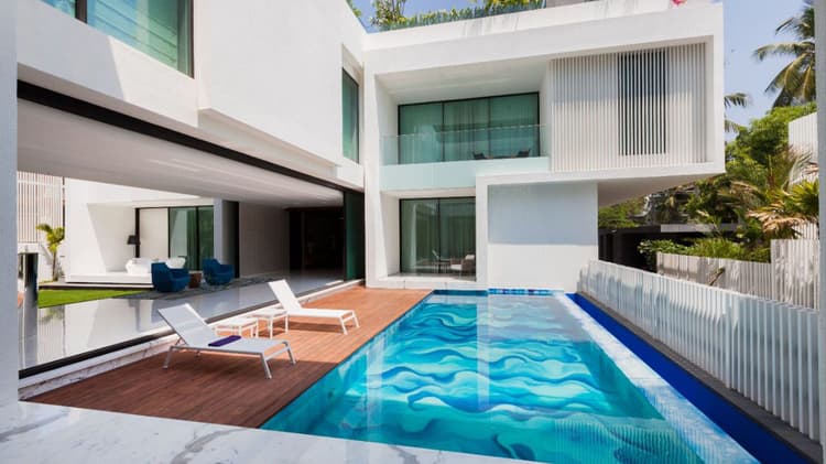 Kowdiar Villa