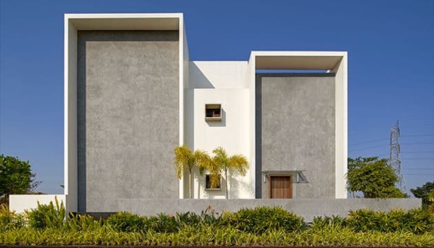 Framed House