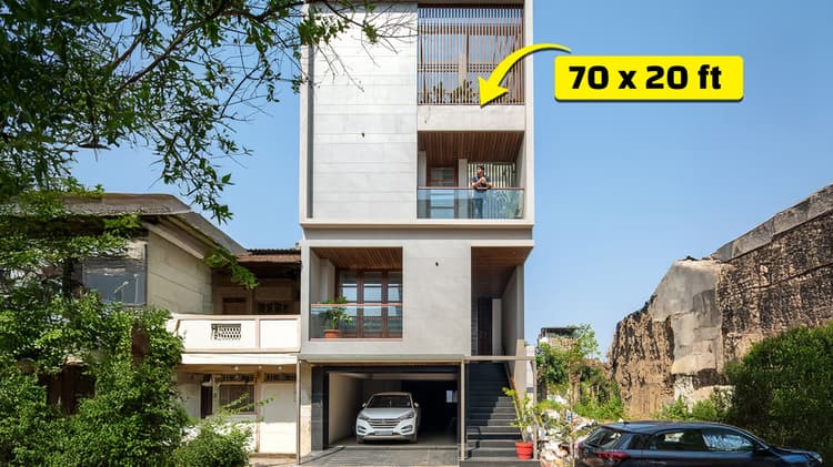 The Narrow House
