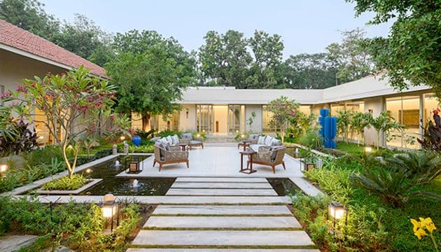 House With Three Courtyards