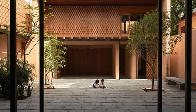 Courtyard House