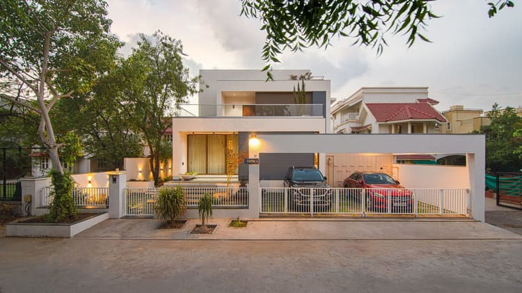 The Stacked House