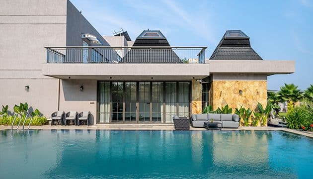 The Waterfall House