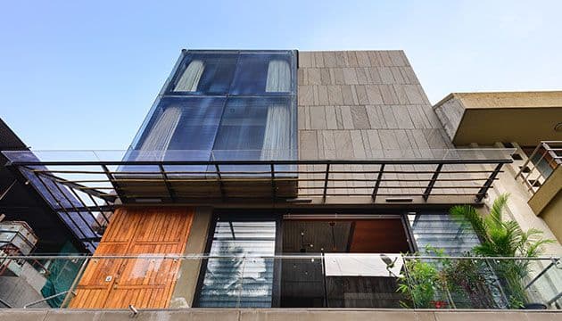 The Peeping House