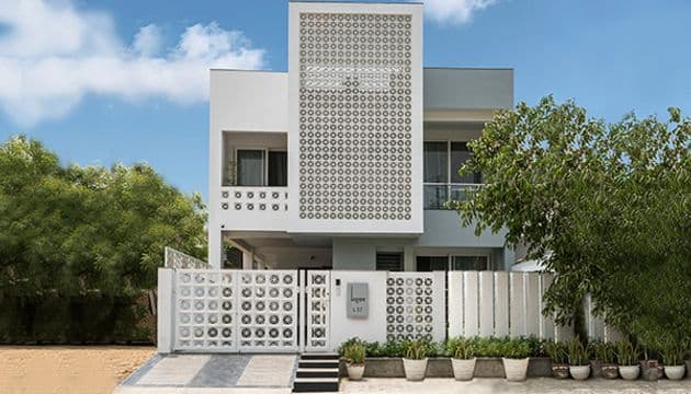 White Screen House