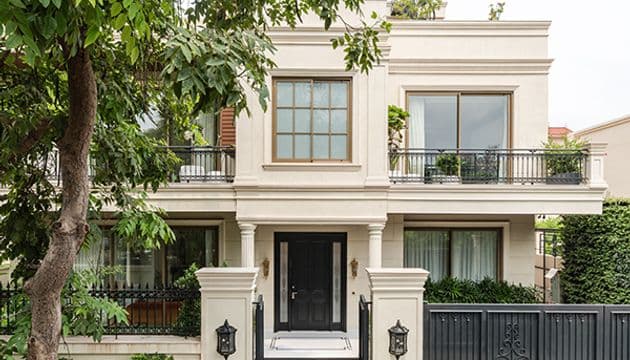 Open Green Villa