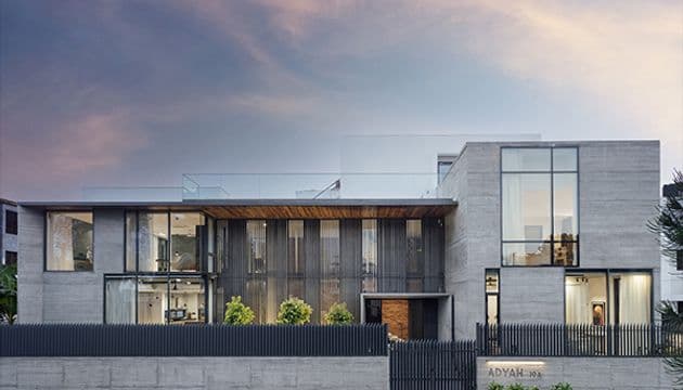 Brick Wall House
