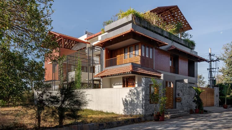Muthappa Residence