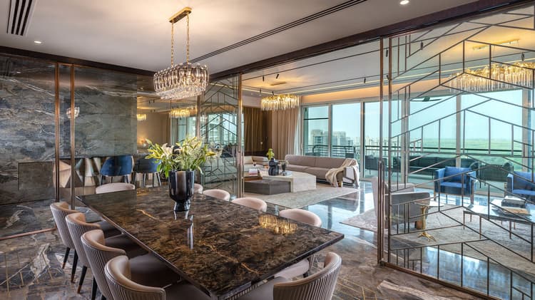 House At DLF Camellias