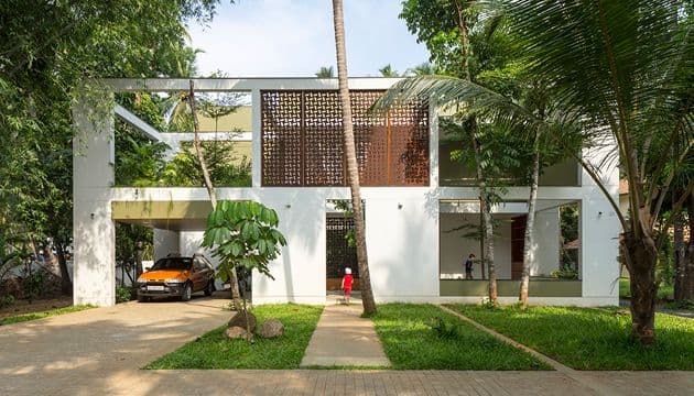 Regimented House