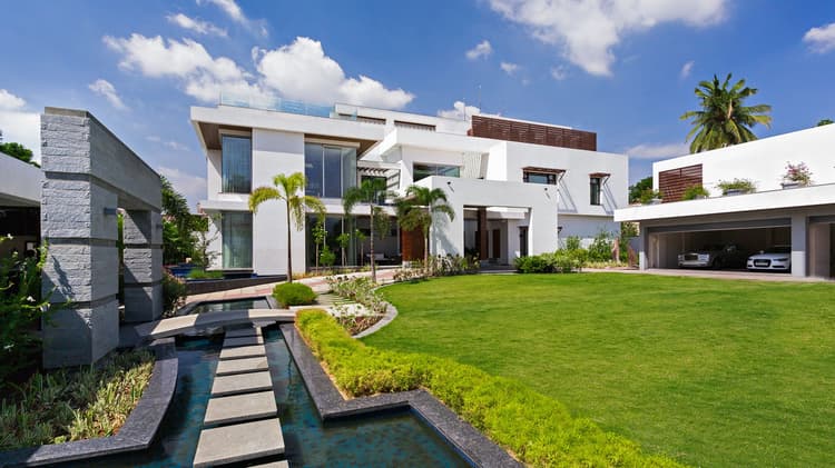 Contemporary Vastu House