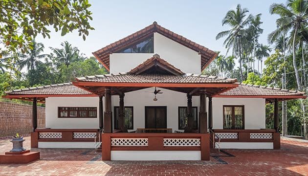 Tropical Kundapura-Lankan Residence